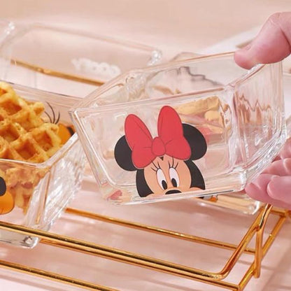 Disney Glass Dessert Bowls