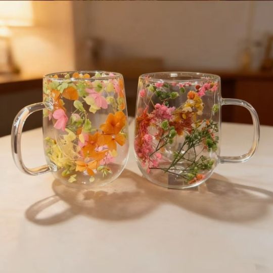 Bloom Double-Layer Cup