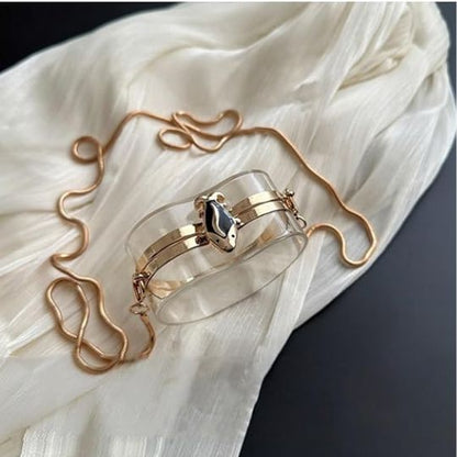 Heart Shaped Acrylic Bag