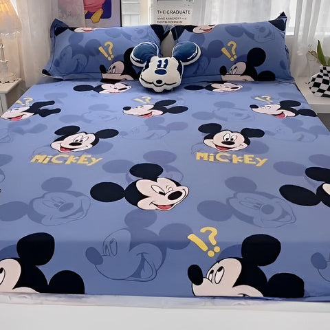 Mickey Mouse Bedsheet