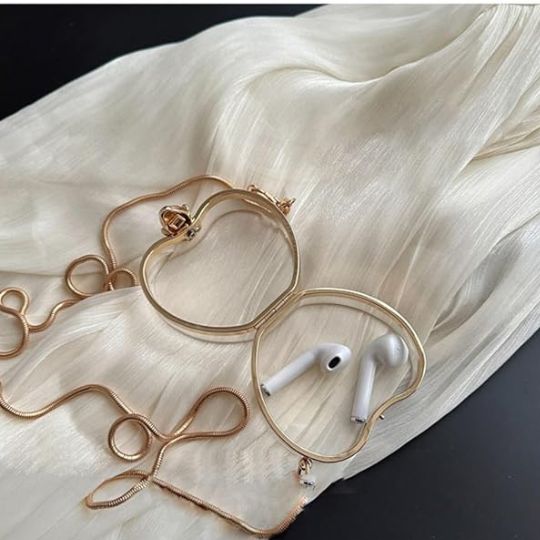 Heart Shaped Acrylic Bag