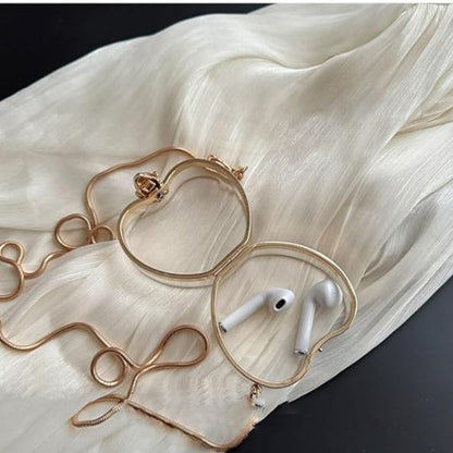 Heart Shaped Acrylic Bag