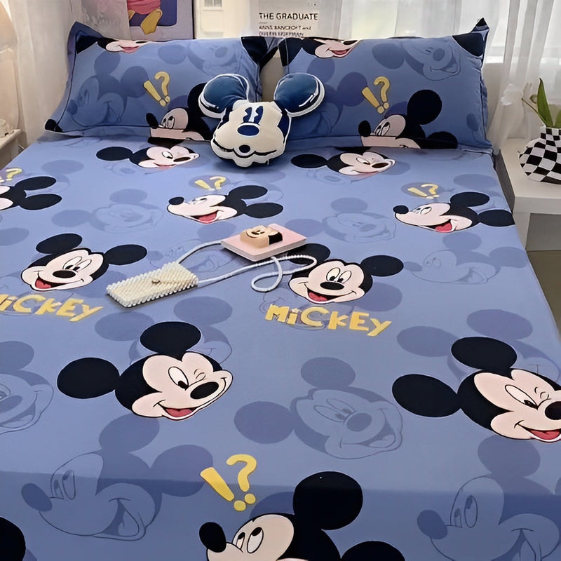 Mickey Mouse Bedsheet