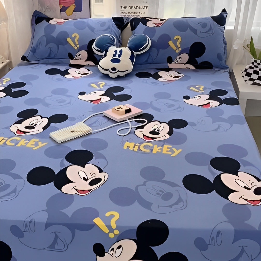 Mickey Mouse Bedsheet