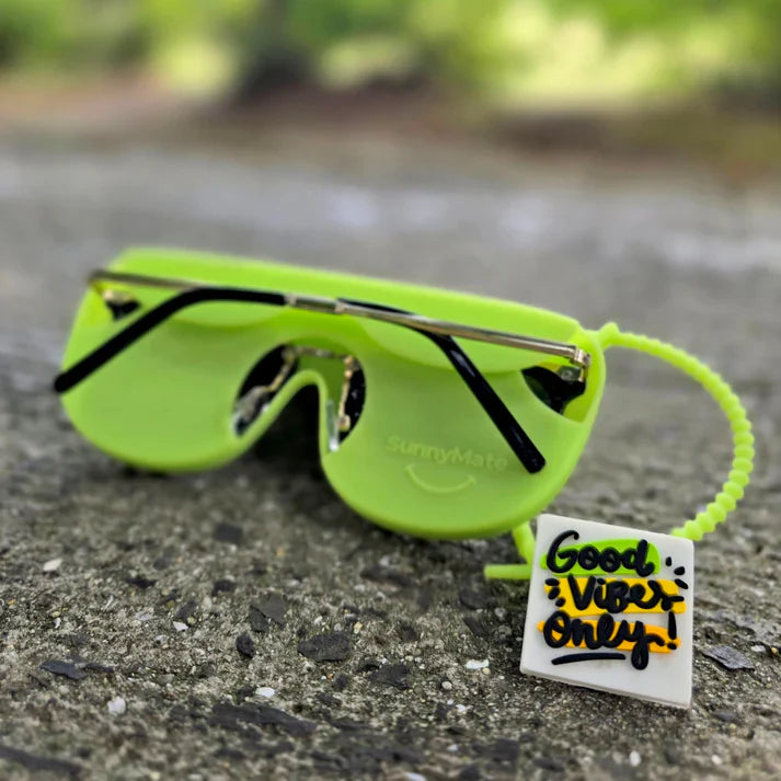 Portable Silicone Sunglasses Charm