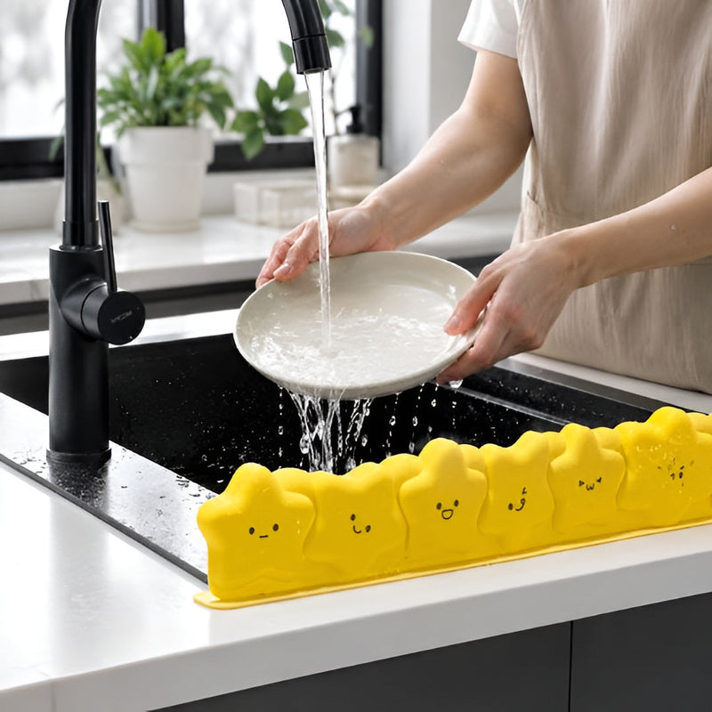 Smiley Star Sink Protector
