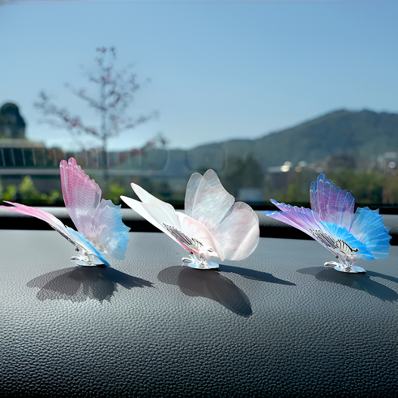 Cute Butterfly Car Ornaments