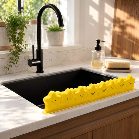 Smiley Star Sink Protector