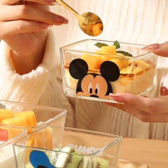 Disney Glass Dessert Bowls – Perfect for All Ages