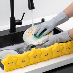 Smiley Star Sink Protector