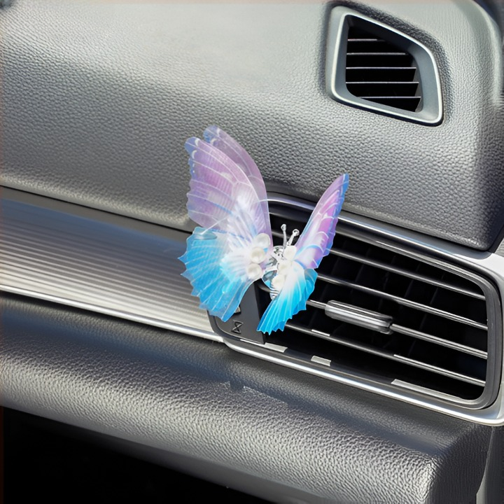 Cute Butterfly Car Ornaments