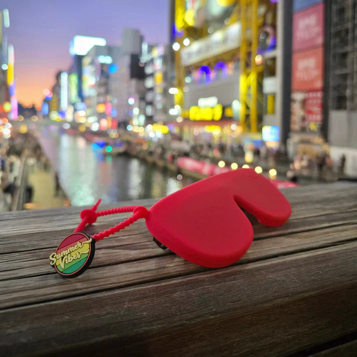 Portable Silicone Sunglasses Charm