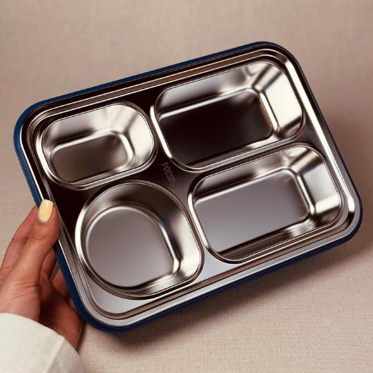 Section Lunch Box – Leak-Proof & Airtight Seal