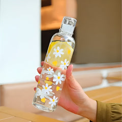 Pretty Glass Bottle