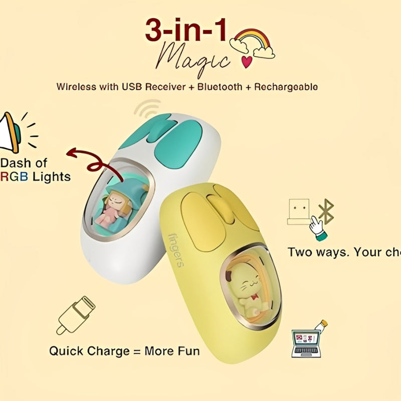 Cute Wireless Mouse