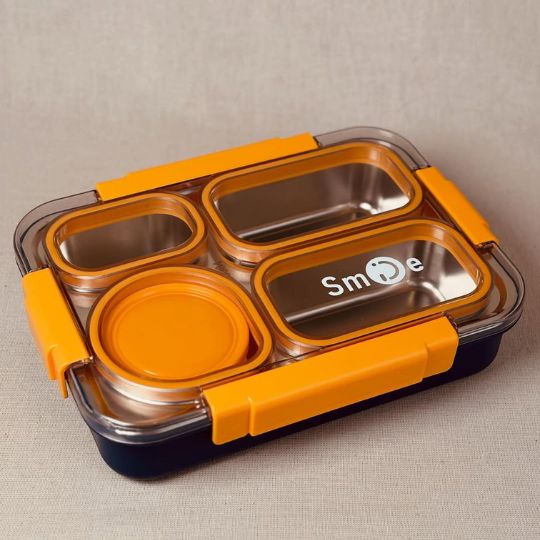 Section Lunch Box – 4 Smart Compartments