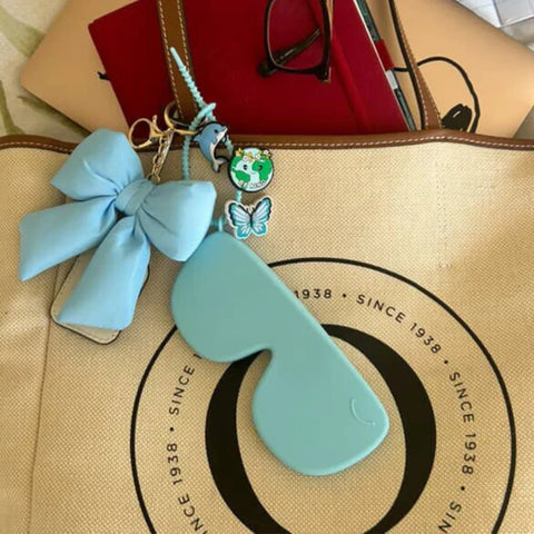 Portable Silicone Sunglasses Charm