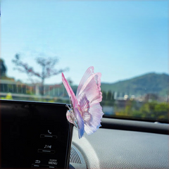 Cute Butterfly Car Ornaments