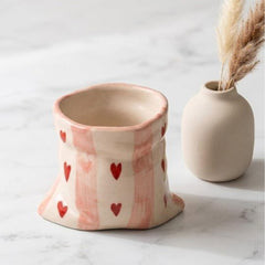 Pouch Shaped Ceramic Mug