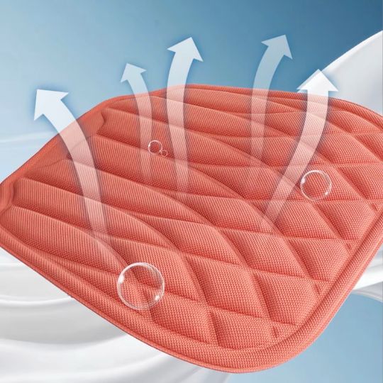 Breathable Car Seat Mat – All-Season Comfort