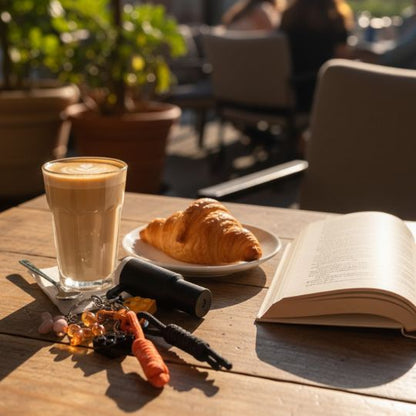 Aesthetic Mini Cup Keychain Set