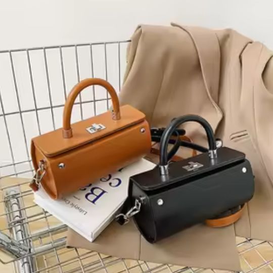 Elegance Barrel Bag