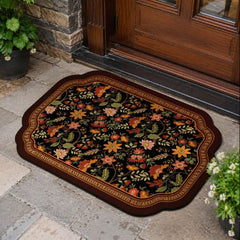 Classic Floral Mat