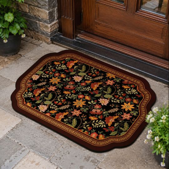 Classic Floral Mat