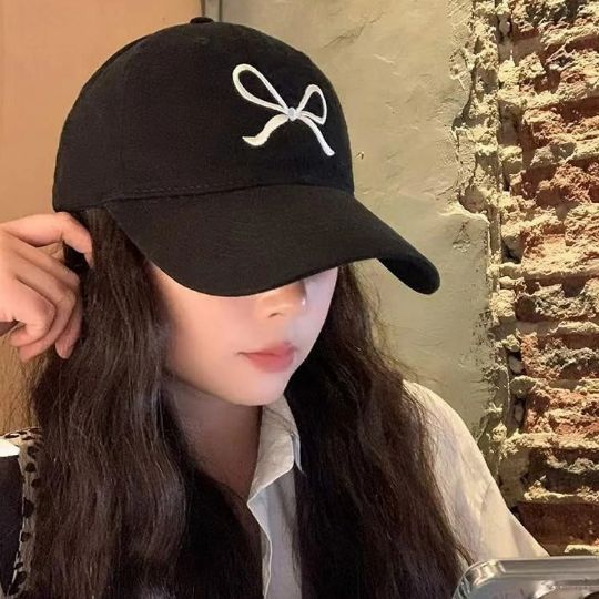 Bowknot Charm Cap