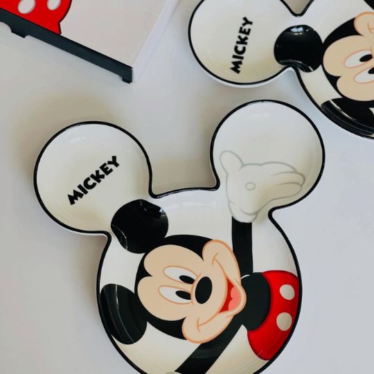 Mickey Mouse Plates – Easy to enjoy