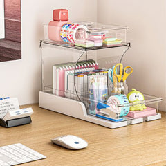 2-Tier Acrylic Storage Organizer