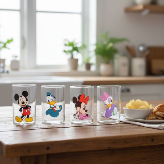 Disney Double-Wall Glasses – Durable &amp; High-Quality Glass