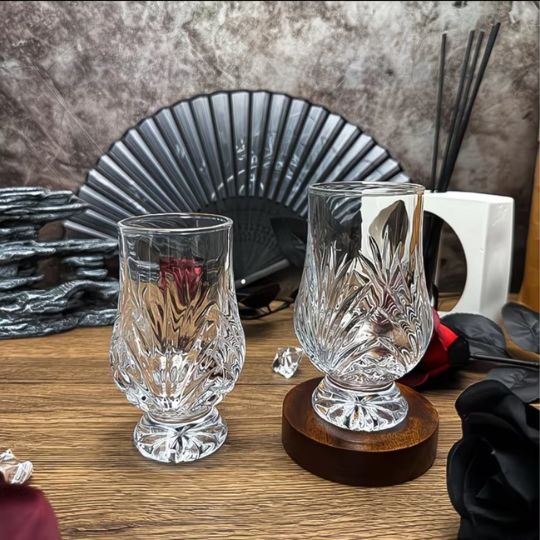 Elegant Crystal Shot Glass
