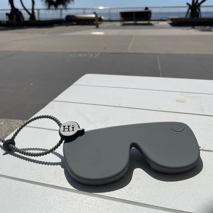 Portable Silicone Sunglasses Charm