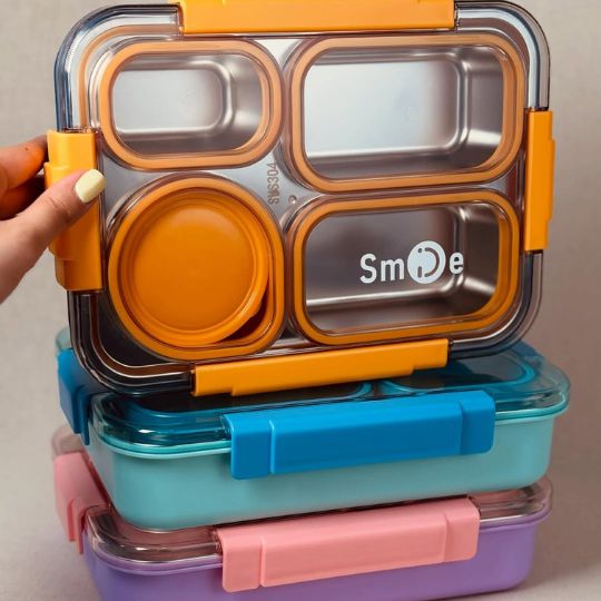 Section Lunch Box – Heat & Cold Resistant