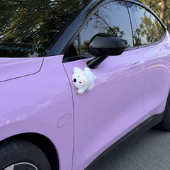 Magnetic Car Plush Toy