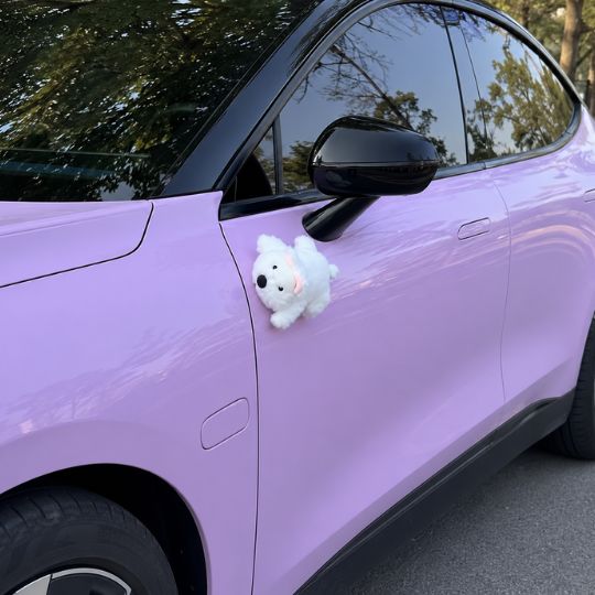 Magnetic Car Plush Toy
