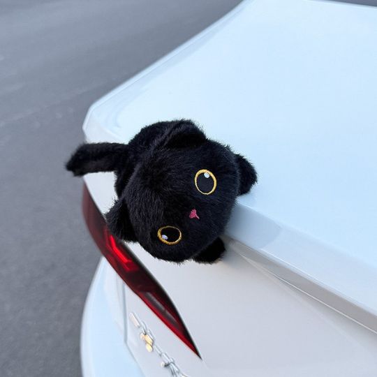 Magnetic Car Plush Toy