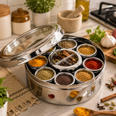 12 in 1 Stainless steel Spices box