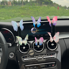 Cute Butterfly Car Ornaments