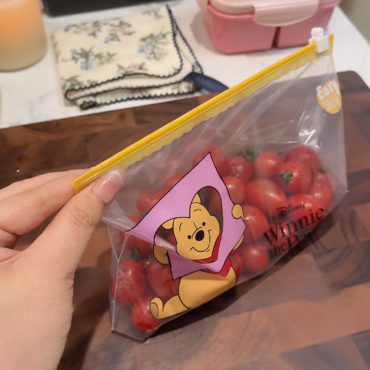 Pooh Ziplock Bags