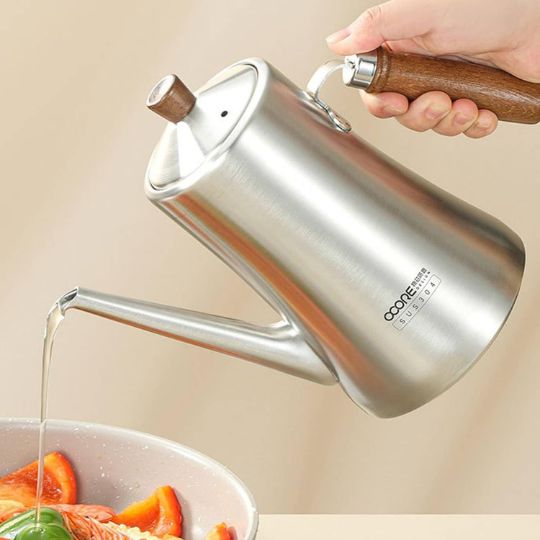 Stainless Steel Oil Filter Dispenser(1000 ML)