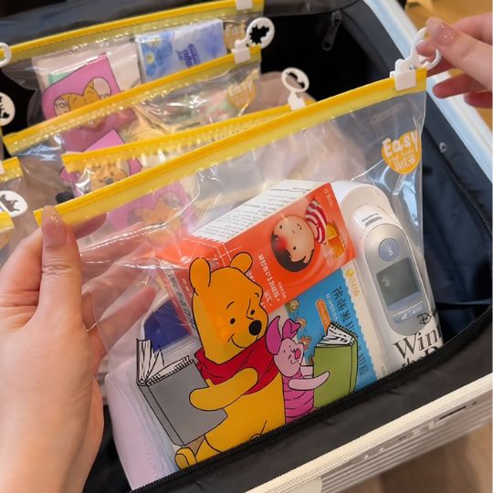 Pooh Ziplock Bags