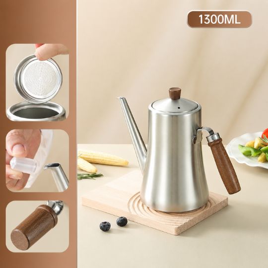 Stainless Steel Oil Filter Dispenser(1000 ML)