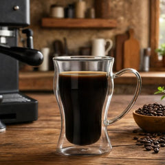Double Wall Glass Mug