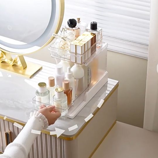 2-Tier Acrylic Storage Organizer