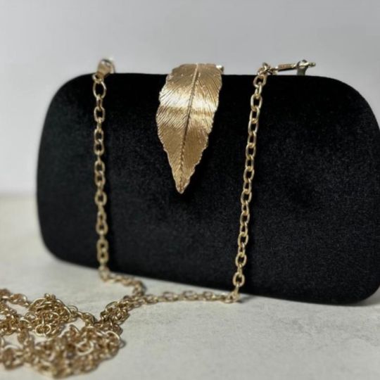 Leaf Clutch Bag