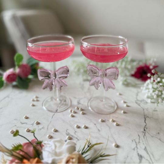 Bow Coupe Glass
