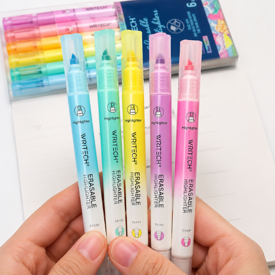 Erasable Highlighter Pen