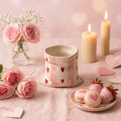 Pouch Shaped Ceramic Mug